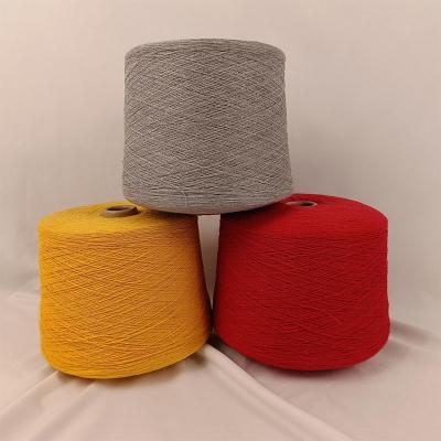 China Ne3/1 Ne5/1 Ne6/Nm10 Ne8/1 TC Yarn Recycled Cotton Polyester Blended Yarn For Gloves Knitting for sale