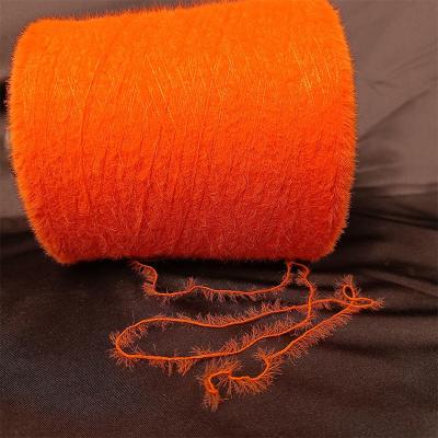 China 1.3cm 2.0cm Mink Garens Warm Veer Zachte Nylon Garens Mink Garens Voor Sjaal Te koop