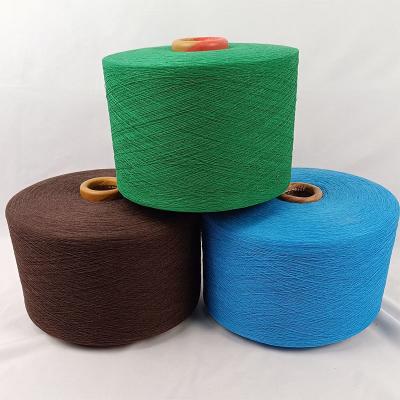 Chine Ne12/1 Ne16/1 Ne20/1 TC Fils Ne21/1 Fils recyclés Fils de coton régénérés Pour tricoter des chaussettes à vendre