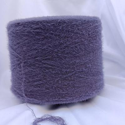 中国 1.3cm 1.5cm Nylon Feather Knitting Yarn Socks Yarn thread for socks knitting 販売のため