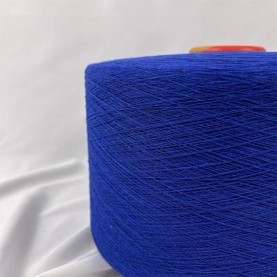 中国 NE 20s/24s Eco-Friendly Recycled Poly-Cotton Yarn For Weaving 販売のため