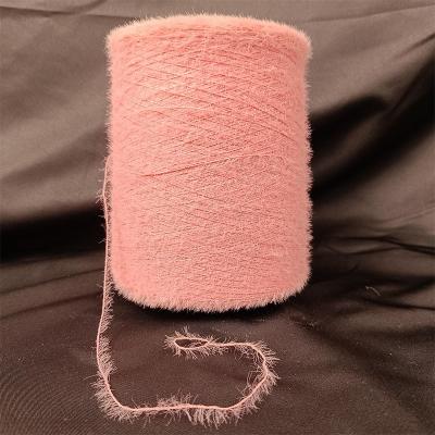 China Polyester Feather Yarn 1.3cm 2.0cm 3.0cm 4.0cm For Knitting socks ,sweaters,cardigans for sale