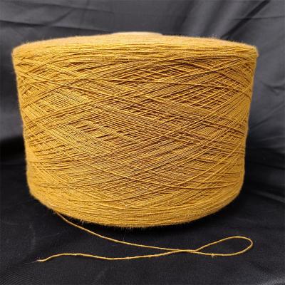 中国 NE 8/1 4/1 Ginger/Yellow/Raw white Cotton Yarn for Weaving Hammock Fabric 販売のため