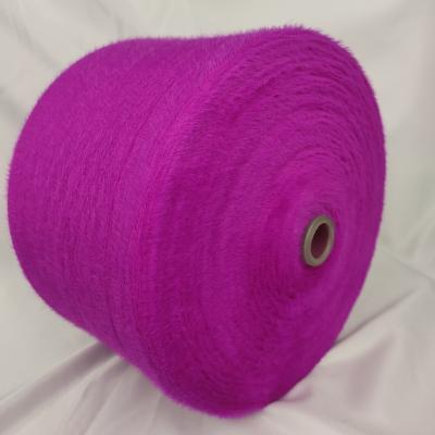 Chine 1.3cm 2,0cm 4,0cm 5,0cm Fil pour cils 100% Nylon Plume Fil pour tricoté pulls chaussettes chapeaux cardigans à vendre