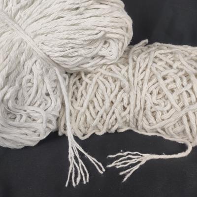 China Ne1.5 Ne2 Mop Yarn Open End Yarn Regenerated Yarn Recycled Yarn For Weaving Mops for sale