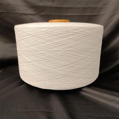 China TC yarn Open end yarn Regenerated Yarn Recycled Yarn for weaving knitting fabrics for sale