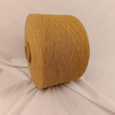 China Ne 8/1 Ginger And Brown Cotton Yarn For Weaving for sale