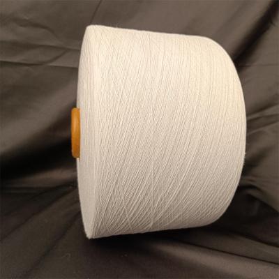 China Ne 6/1 8/1 10/1 Optical White / Raw White Regenerated Cotton Yarn For Knitting Gloves for sale