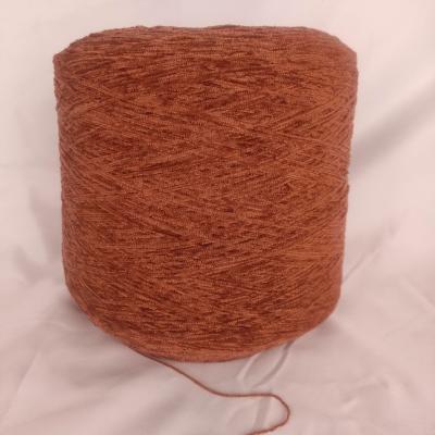 중국 100% Polyester Velvet Yarn Chenille Yarn for Machine Knitting 판매용