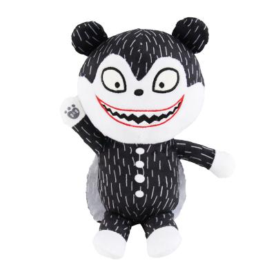 China Stuffed Halloween Decoration Vampire Jack Plush Toy Christmas Night Alert Plush Doll for sale