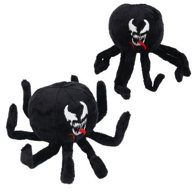 China 2022 Hot Sale Halloween Plush Toy Venom Stuffed Animal Plush Horror Spider Plush Toy for sale