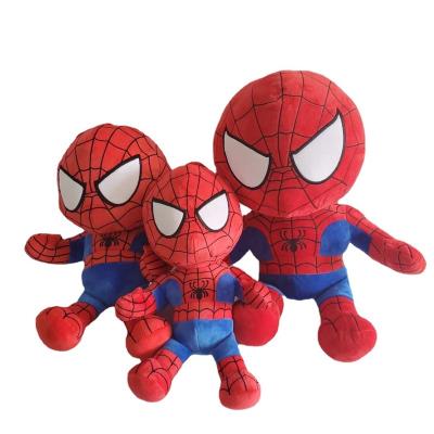 China Wholesale Plush Marvel Plush Toy SpiderMan Plush Doll IronMan Plush Pendant for sale