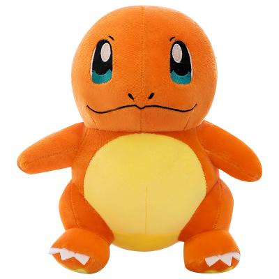 China New Style Wholesale Plush Stuffed Animation 90cm Charmander Elastic Cloth Charmander Plush Toys Large Size for sale