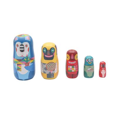 China 2022 Hot Sale Cartoon Children Christmas Toys Wish Doll Crafts Set Wooden Baby - Doll for sale