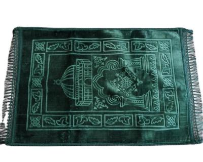 China Stain resistant wholesale 2022 kids prayer rug worship sejadah travel islamic prayer rug for sale