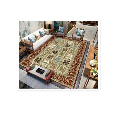 China Classic design 3d carpet living room bedroom carpet cheap price digital printed washable good quality for sale