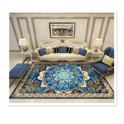 China Classic design 3d carpet living room bedroom carpet cheap price digital printed washable good quality for sale