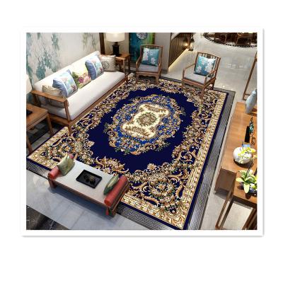 China Classic design 3d carpet living room bedroom carpet cheap price digital printed washable good quality for sale