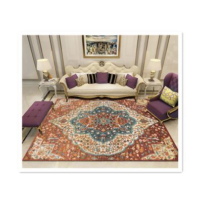 China Classic design 3d carpet living room bedroom carpet cheap price digital printed washable good quality for sale