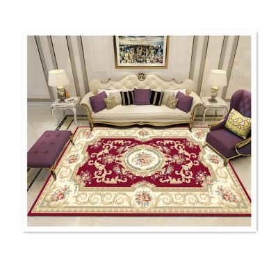 China Classic design 3d carpet living room bedroom carpet cheap price digital printed washable good quality for sale