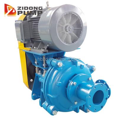 China Mining Industry Heavy Duty Centrifugal Slurry Pump For Abrasive Liquid for sale