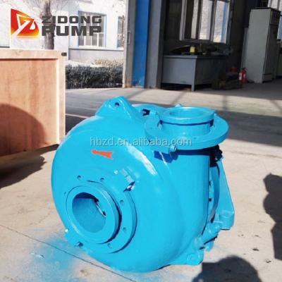 China mining industry cooper mining pump and rough sand dredge pump for sale