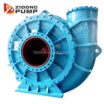 China Machining cutter suction dredge pump for sale