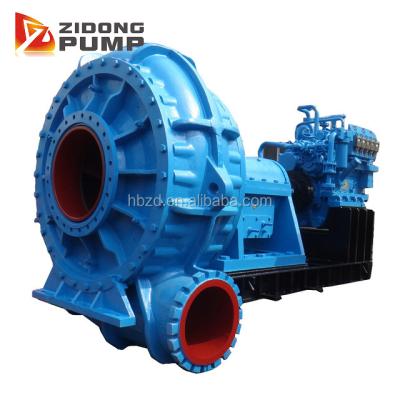 China Mining Industry Single Casing High Lift Horizontal Dredging Sand Pump for sale