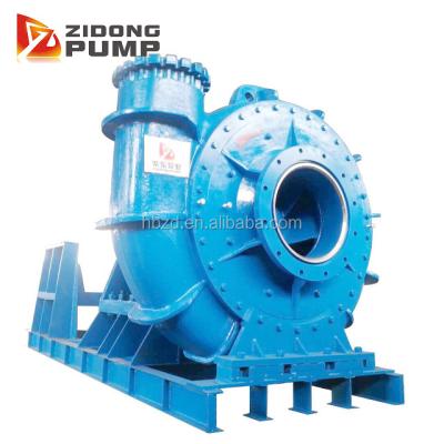 China Sea Beach Sand Machining River Mud Dredger Pump for sale