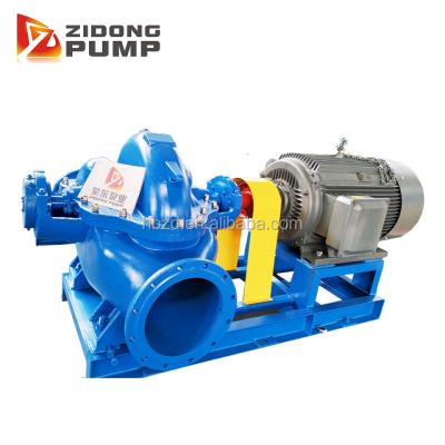 China Horizontal Sewage Double Suction Volute Split Case Pump for sale