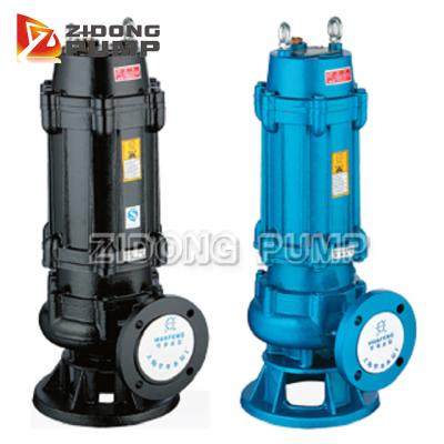 China High Efficiency Submersible Sewage Pump For Septic Tank Drainage for sale