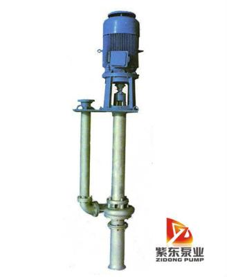 China Submersible vertical sulfuric acid pump with cantilever shaft for sale