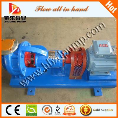 China IHK Chemical Sugar Cane Juice Open Impeller Centrifugal Pump for sale