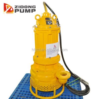 China Automotive Industry Submersible Slurry Pump For Pumping Tailing Sludge for sale