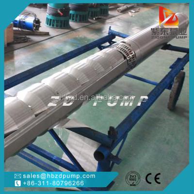 China MARITIME 4 Inch Stainless Steel Borehole Pump for sale