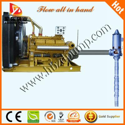 China Submersible Line Shaft Deep Well Turbine Pump for sale