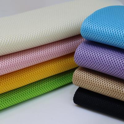 China Memory maker sells all breathable 3D polyester sandwich air mesh for sports shoes for sale