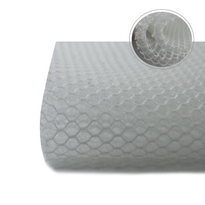 China Comfortable and breathable 5D sandwich memory mesh and air mesh are used for mattresses, car cushions and baby pillows for sale