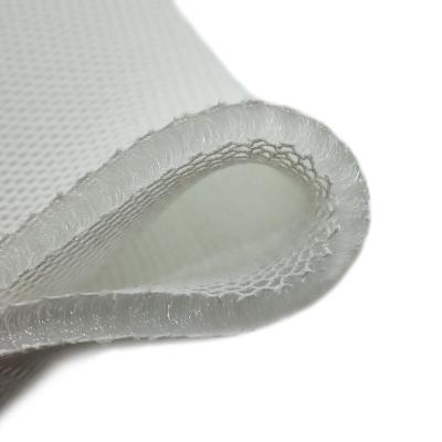 China 5D Memory Mesh, Suitable For Mattress Baby Pillow Hollow Out Material Manufacturers Sell 100% Polyester Mesh Fabric GRS Dyed Knitted Plain for sale