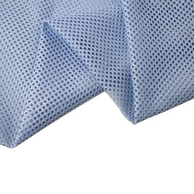 China Memory 2D all polyester fabric mesh, durable mesh fabric, bags office chairs shoes and other universal fabrics for sale