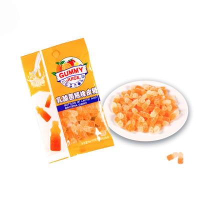 China Good Taste OEM Factory Wholesale Lactic Acid Bacteria Bottles Gummi Candy for sale