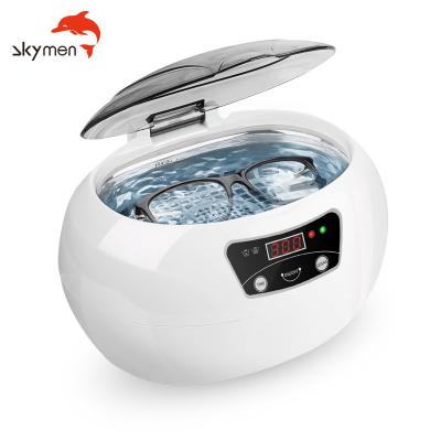 China New Mini Portable Hotel Paratroopers USB Electric Power Ultrasonic Glass Cleaner Washing Machine for sale