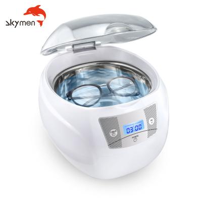 China Wholesale Portable 750ml Digital Jewelry Skydiver Manufacturer Hotel Ultrasonic Cleaner JP-900S 750ml 35W for sale