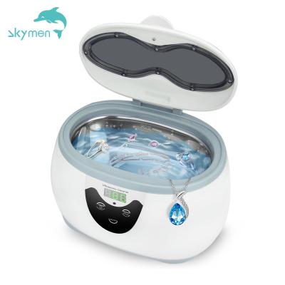 China Hotel Paratroopers JP-3800S 600ml 35W Optical Glass Eye Glass Jewelry Watch Band Machine Portable Digital Ultrasonic Cleaner Mini for sale