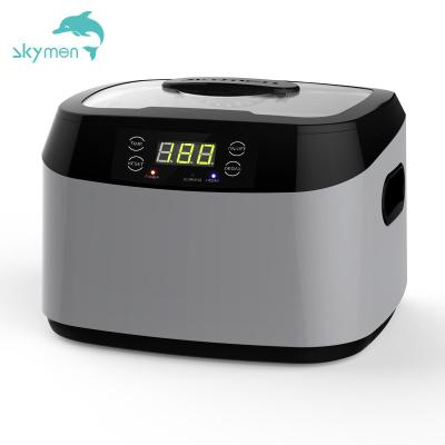 China Outdoor Paratroopers jp-1200B Split Desktop Mini Digital Ultrasonic Household Jewelry Cleaner Timer Household Ultrasonic Cleaning for sale