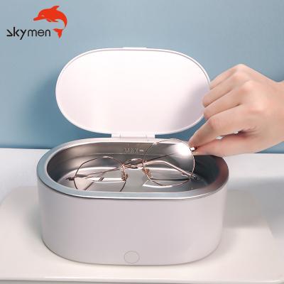 China OEM /ODM Mini Household Skydivers 500ML Hotel Eyeglasses Jewelery Glasses Ultrasonic Cleaner Aligner Retainer for sale