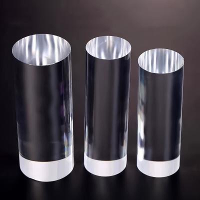 China Deployment / Decoration Xinkeda Polished Extruded Acrylic Perspex Rods Clear Acrylic Round Rods for sale