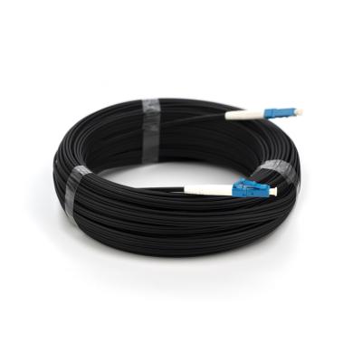 China High Quality Black Interface Cable LC/UPC- LC/UPC Indoor FTTH Fiber Optic Patch Attach LC/UPC- LC/UPC Indoor Fiber Optic Patch Cord for sale