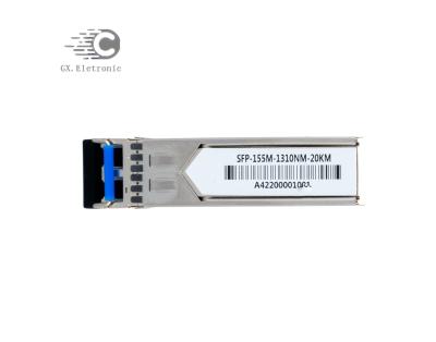 China Compatible Huawei ZTE Cisco 155M SFP Dual Fiber Optic SFP Transceiver Dual Fiber Optic Transceiver for sale