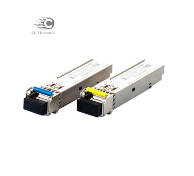 China Compatible Huawei ZTE Cisco SFP BIDI Single Fiber Optic Transceiver 155M 1.25G 2.5G SFP BIDI Single Fiber Optic Transceive for sale